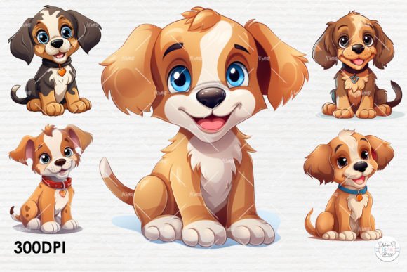 Baby Dogs Sublimation - Puppies Design Guide