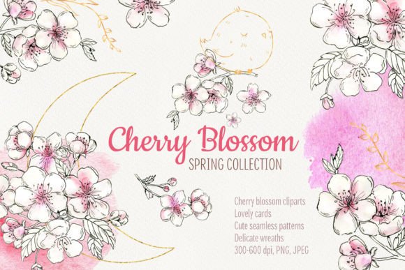 Cherry Blossom Spring Collection: A Practical Guide to High-Quality Floral Design Assets