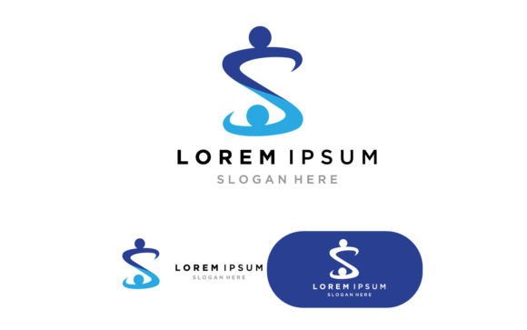Designing the S Initial Letter People Hub Logo: A Guide to Modern Corporate Identity