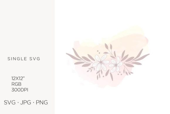 Designing with Flowers and Leaves, Floral Frame, Svg: A Practical Guide for Creators