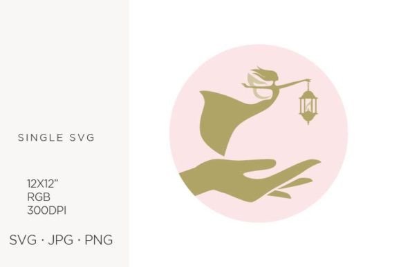 Elevating Digital Craftsmanship: The Strategic Value of Hand Holding Miniature Angel SVG Assets