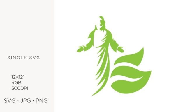 Jesus Christ, Son of God Vector Art
