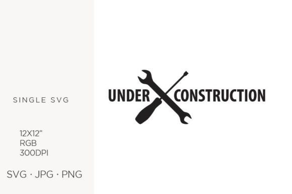 Under Construction, Crossed Screwdriver: A Versatile Digital Asset for Modern Design