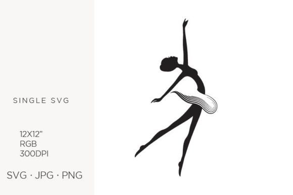Unlocking Creative Potential: A Guide to High-Quality Ballerina Vector Graphics for Design and Craft