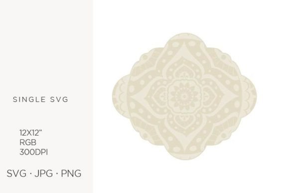 Unlocking Creative Potential with Boho Mandala Frame and SVG Emblem Designs