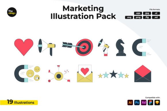 Visualizing Growth: Integrating Content Marketing Strategy with Modern Design Assets